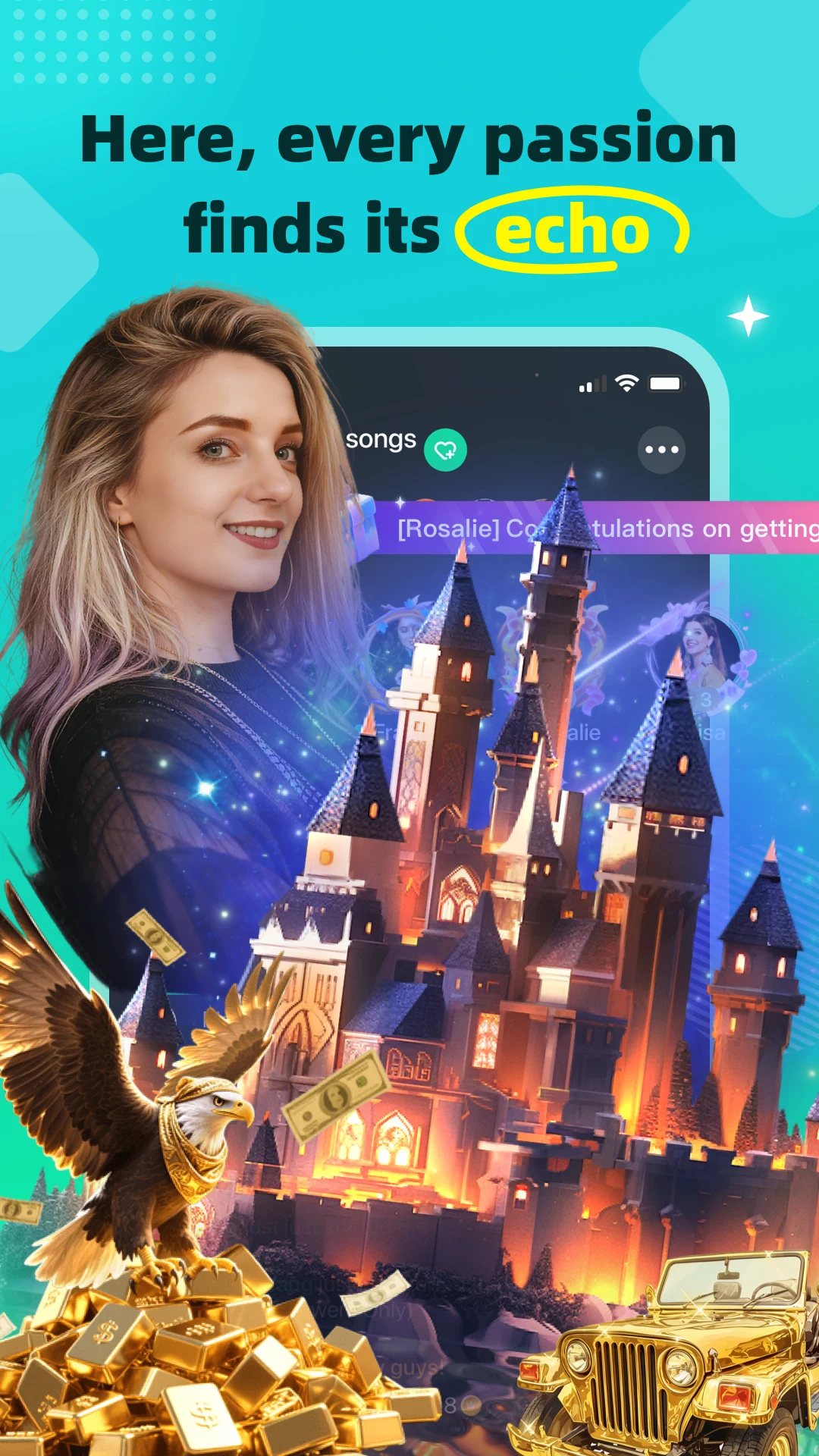 InParty - Group Voice Chat screenshot