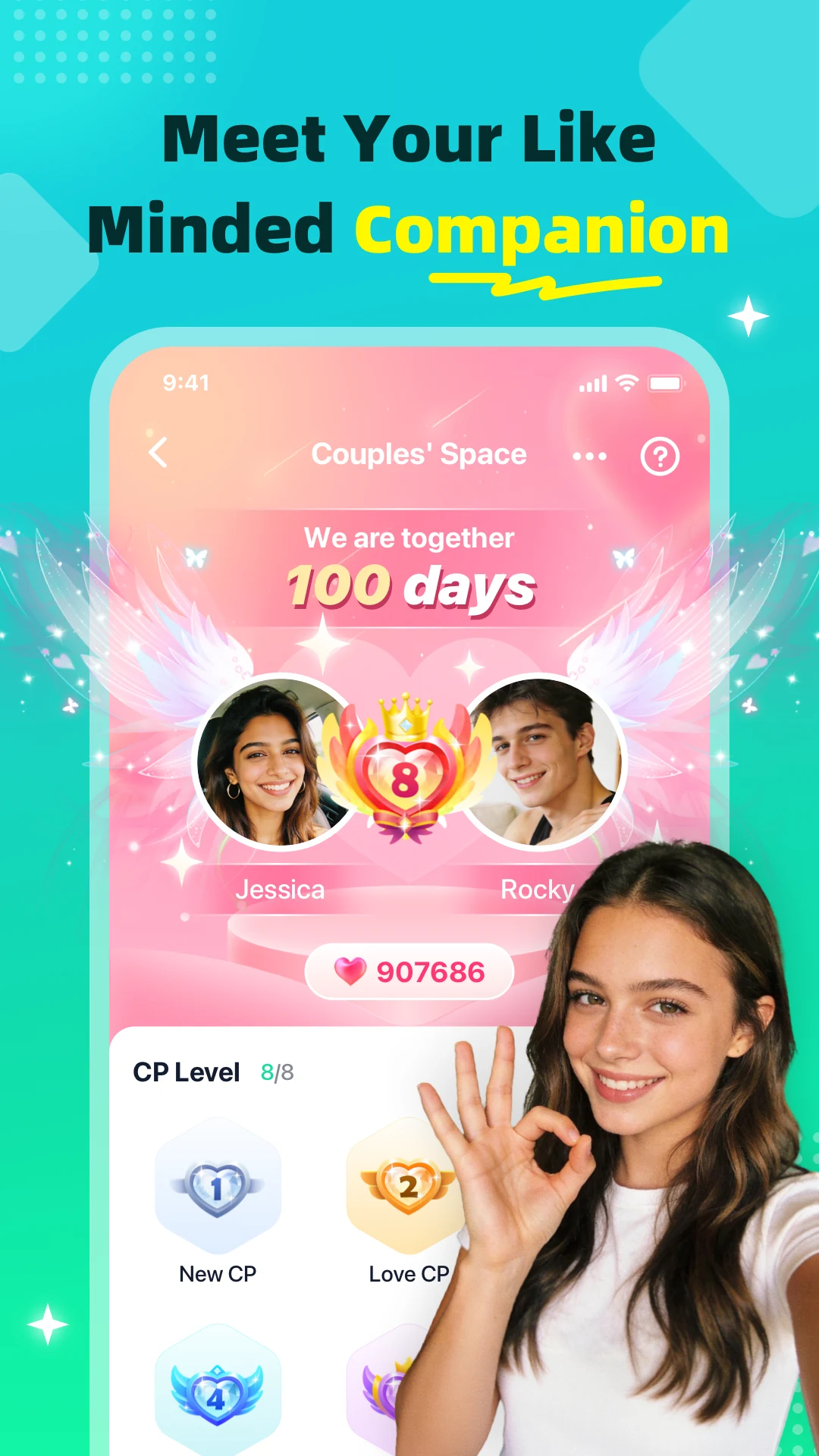 InParty - Group Voice Chat screenshot